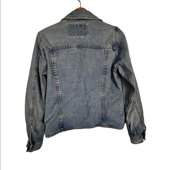 The territory ahead jeans Vintage Denim Jacket Size S - Picture 3 of 7